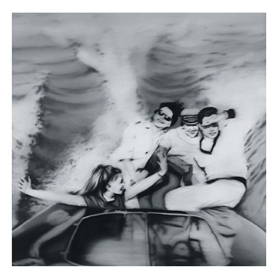 Gerhard Richter - Motorboot