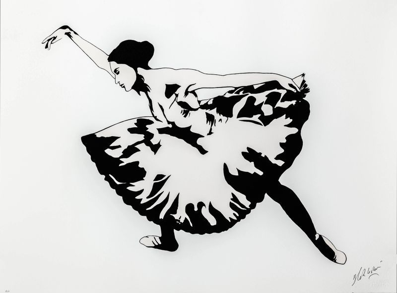 Blek Le Rat - Ballerina