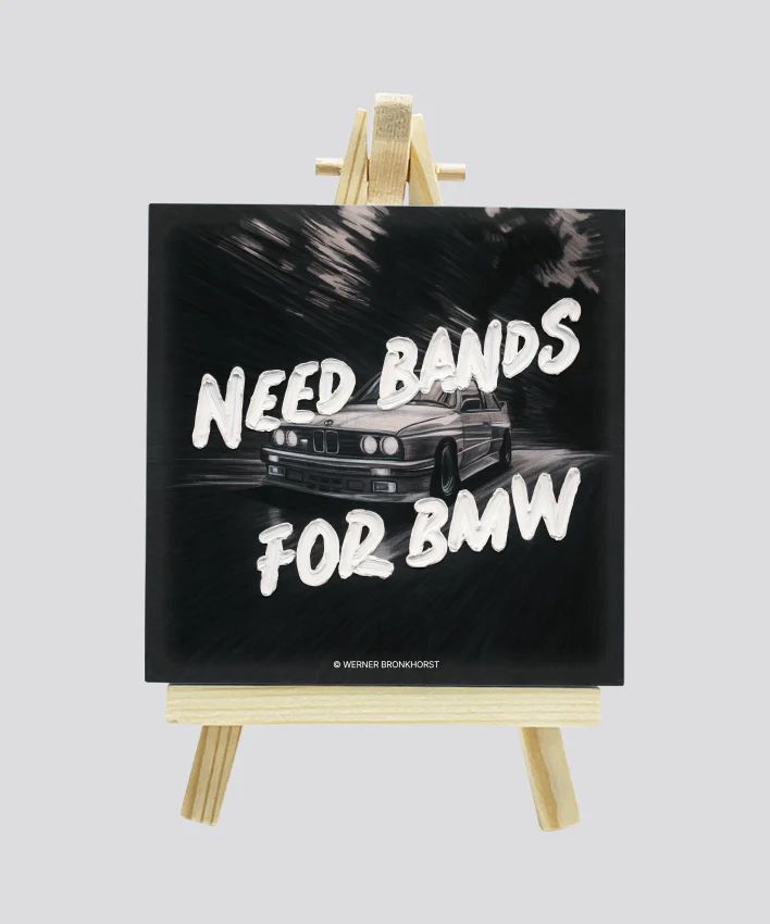 Werner Bronkhorst - BMW Tile (911 What's Your Emergency? Series)