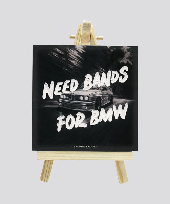 Werner Bronkhorst - BMW Tile (911 What's Your Emergency? Series)