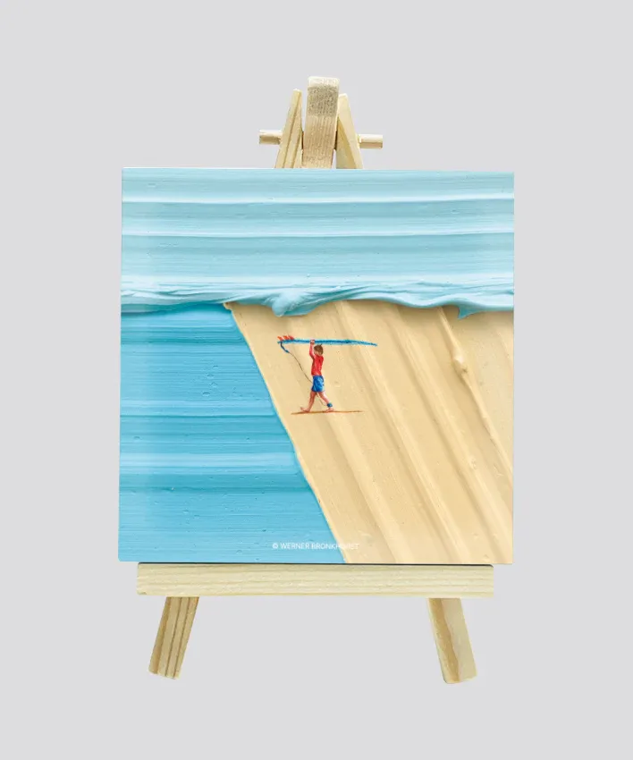 Werner Bronkhorst - Coast Is Clear Tile (Wet Series)