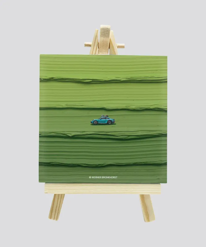 Werner Bronkhorst - Porsche Tile (Forbidden Grass Series)