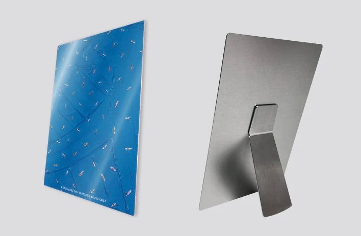 Werner Bronkhorst - Board Meeting (Aluminium Panel)