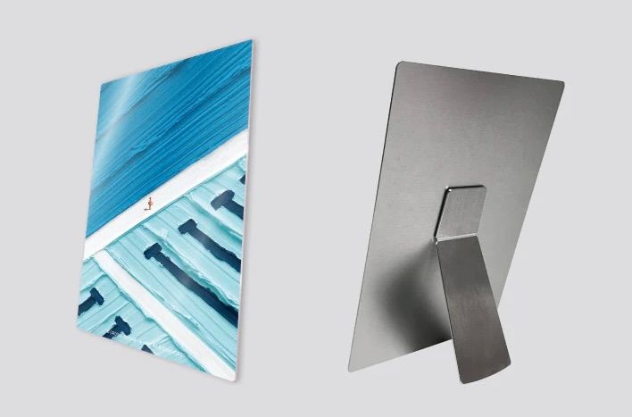 Werner Bronkhorst - Tip Of The Iceberg (Aluminium Panel)