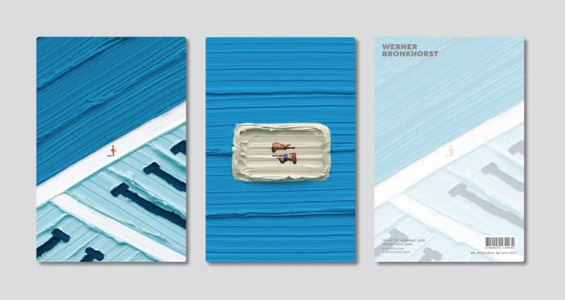 Werner Bronkhorst - Tip Of The Iceberg / Wharf Talk Lenticular Mini-Print