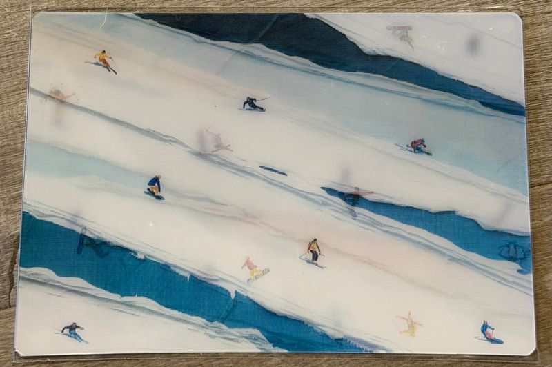 Werner Bronkhorst - Sunset Boulevard, Blue Bird and Black Diamond Lenticular Mini-Print