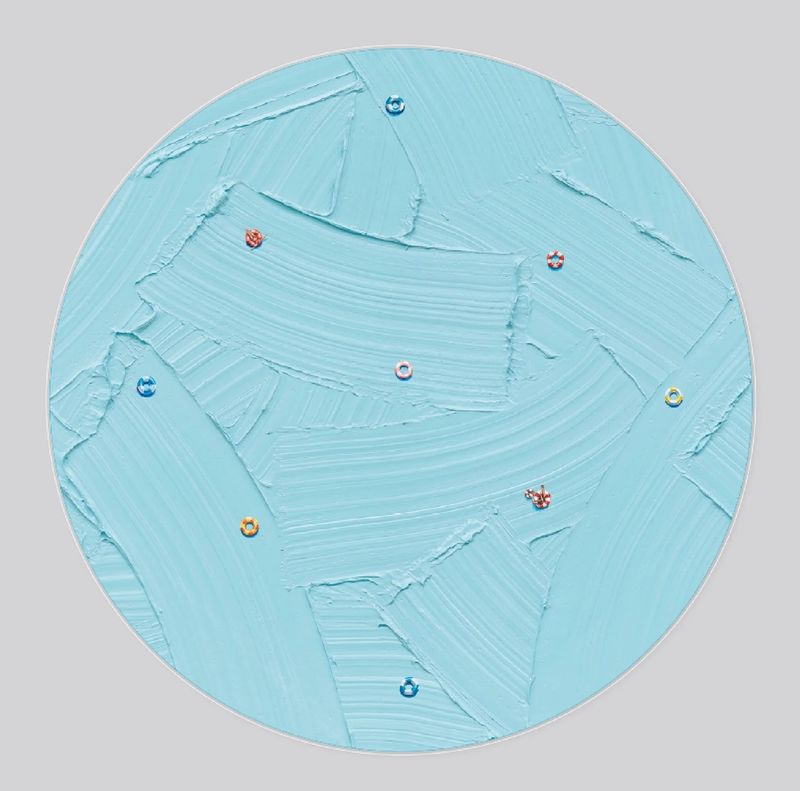 Werner Bronkhorst - Wet Dreams (Acrylic Coaster)