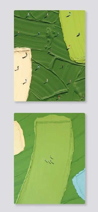 Werner Bronkhorst - Gone Clubbing and Watch Her Fly (Lenticular Magnet)