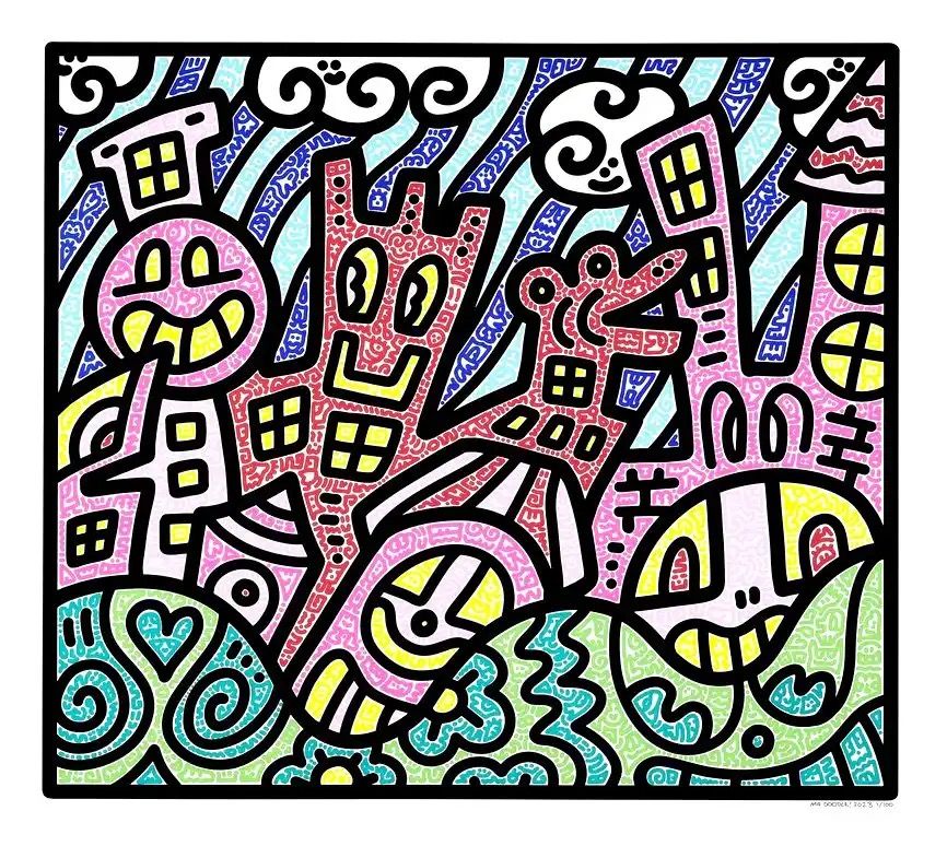 Mr Doodle - Pretty City