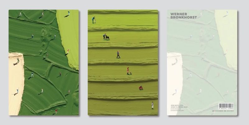 Werner Bronkhorst - Dog Days / Gone Clubbing Lenticular Mini-Print