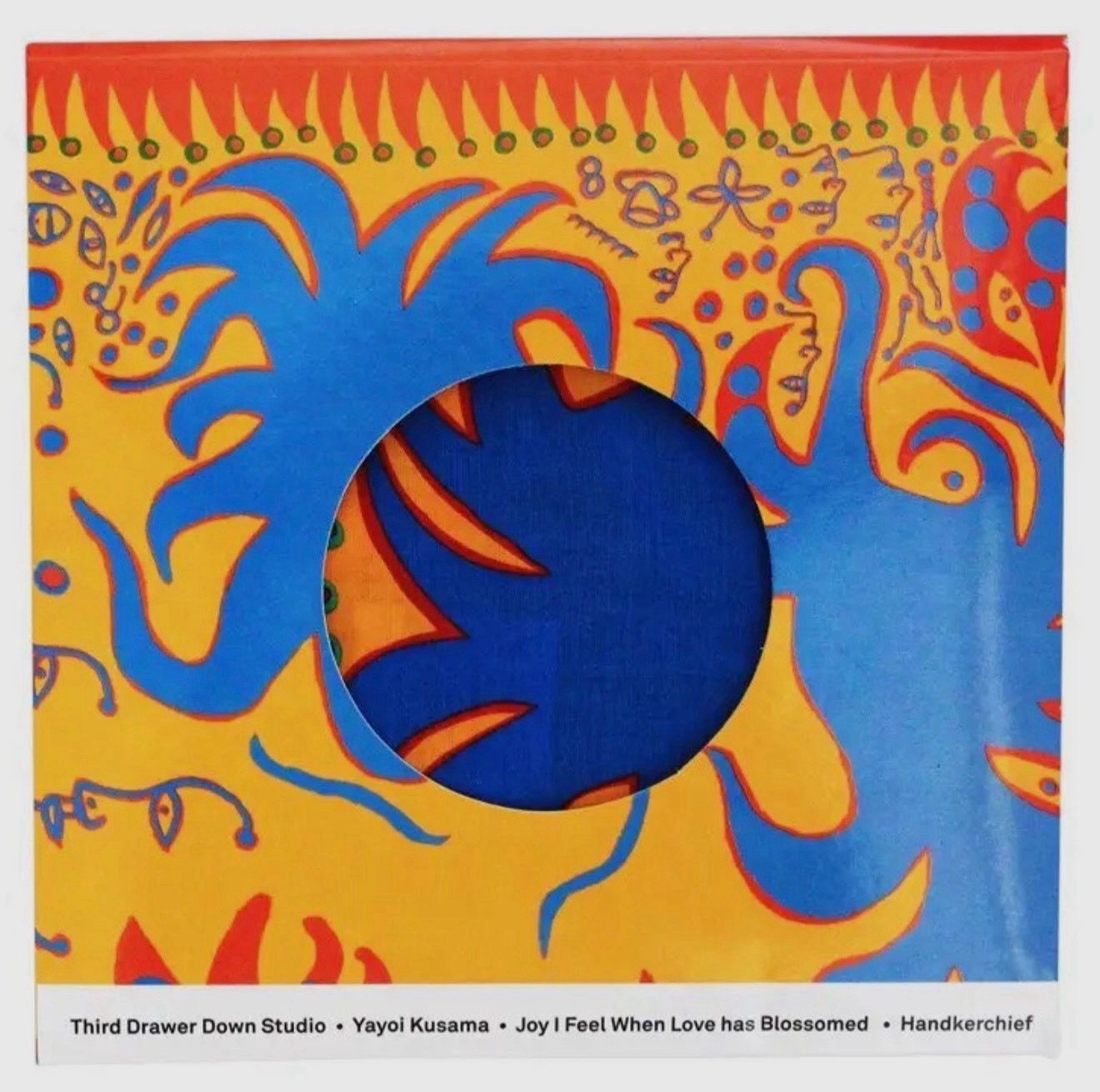 Yayoi Kusama - The Joy I Feel When Love Has Blossomed (Scarf)