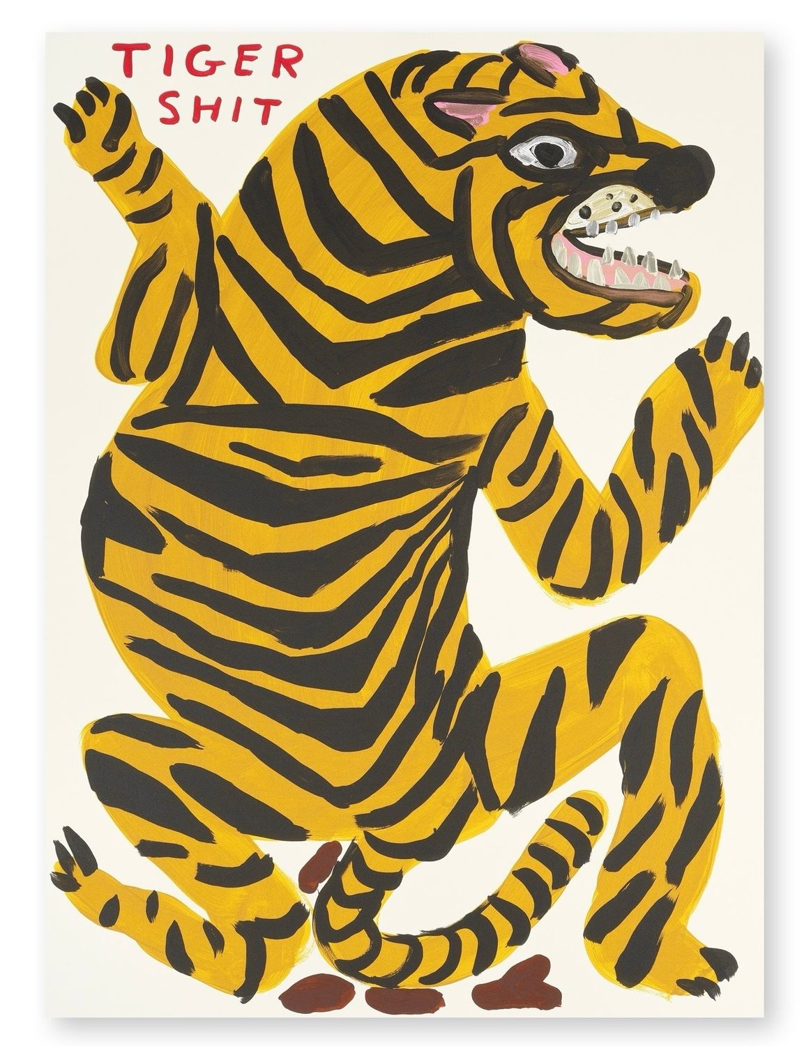 David Shrigley - Tiger Shit