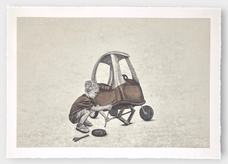 Andrew Scott - The Mechanic