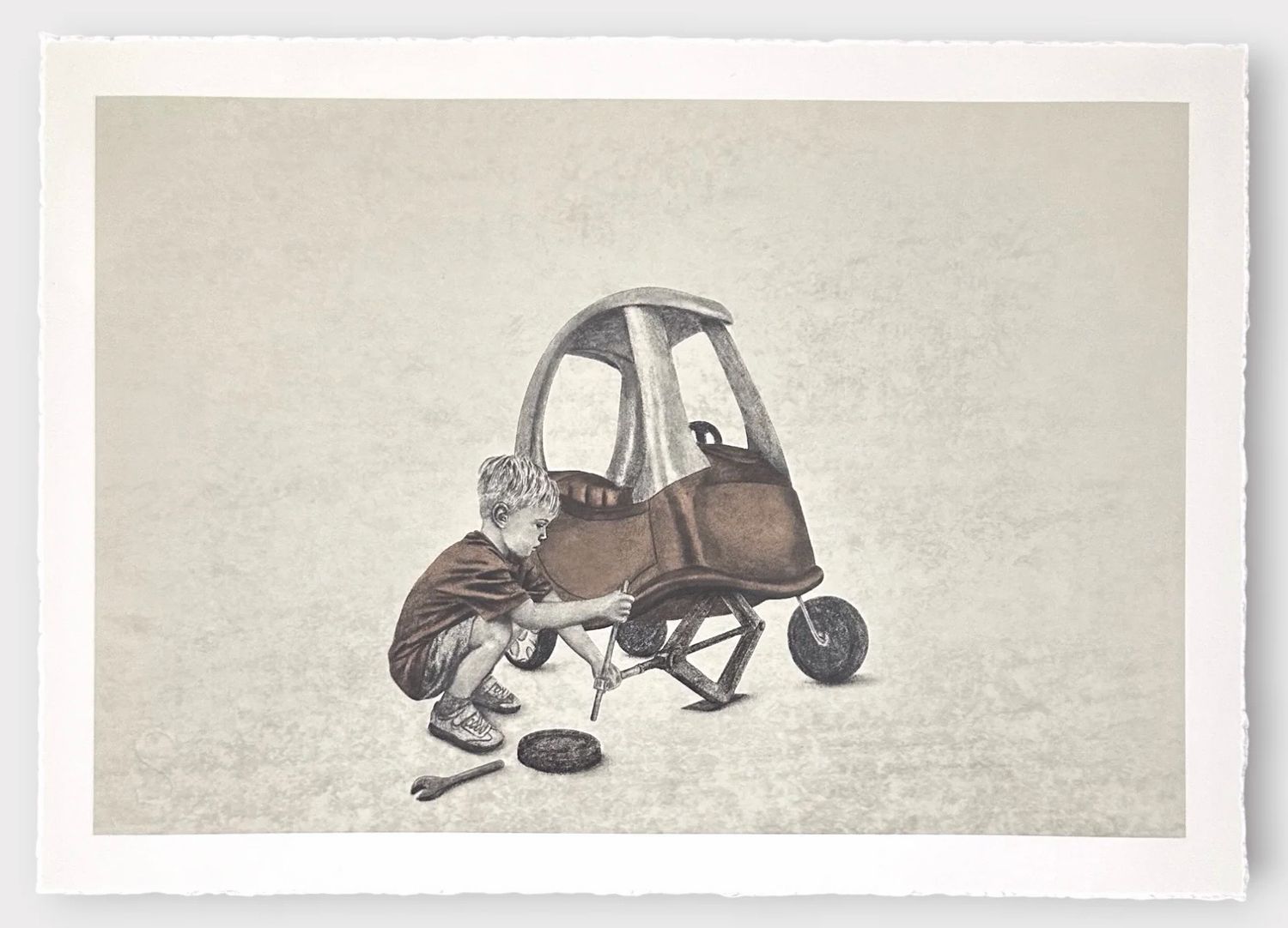 Andrew Scott - The Mechanic