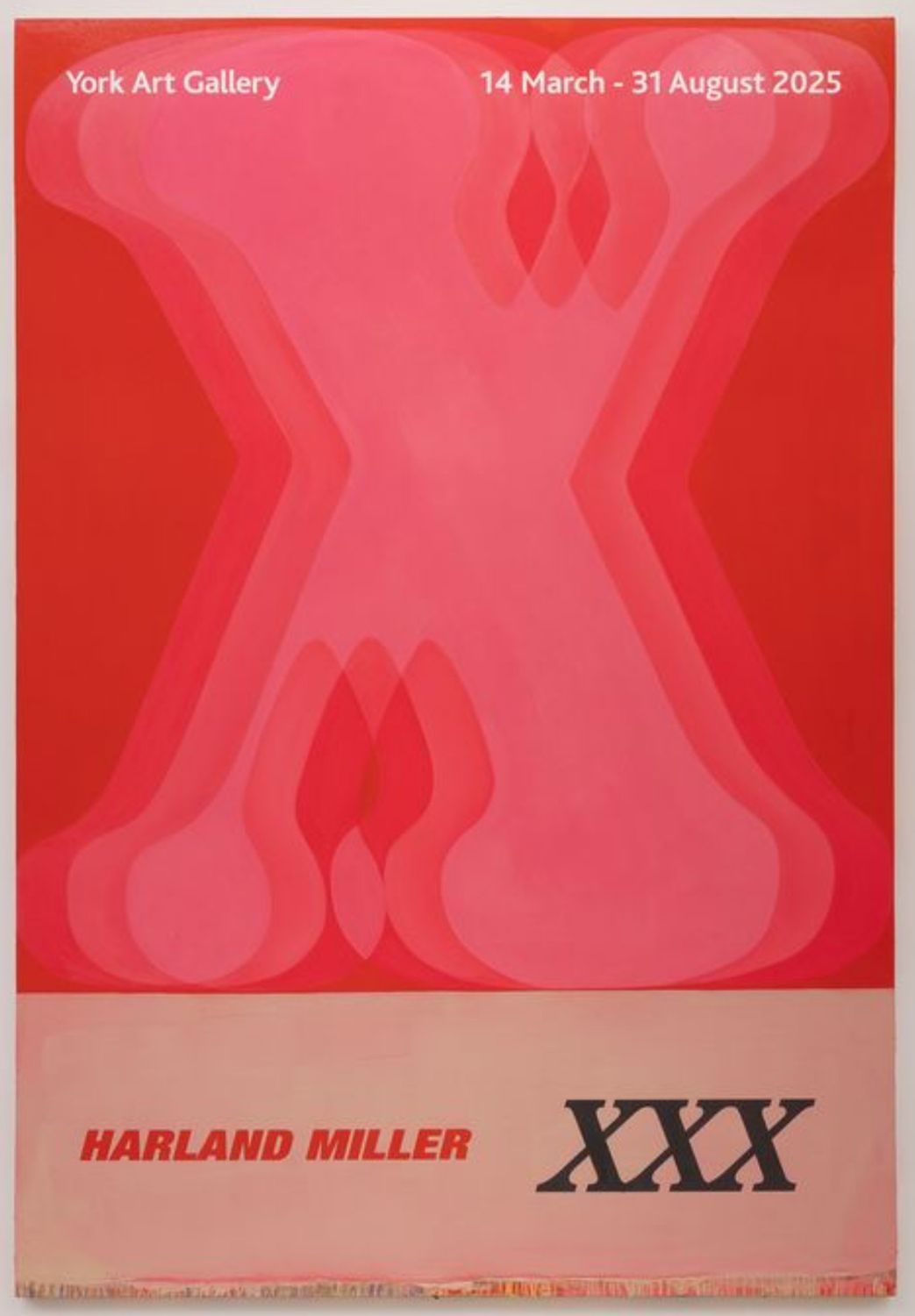 Harland Miller - Exhibition Poster XXX