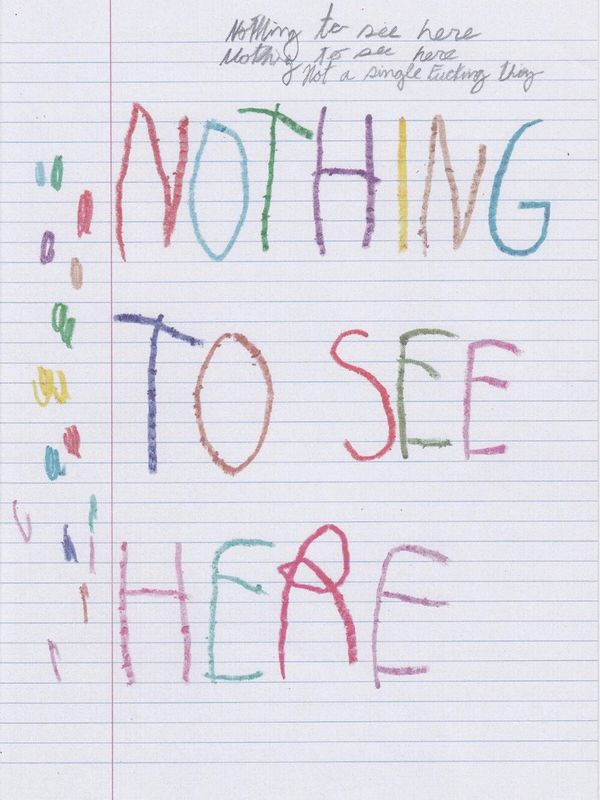 CB Hoyo - Nothing To See Here