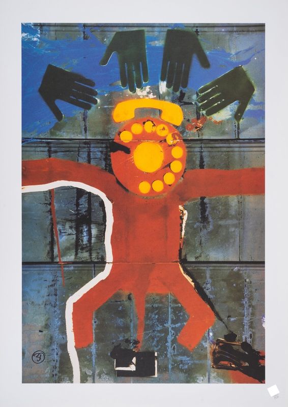 Robert Del Naja (3D) - In The Lab