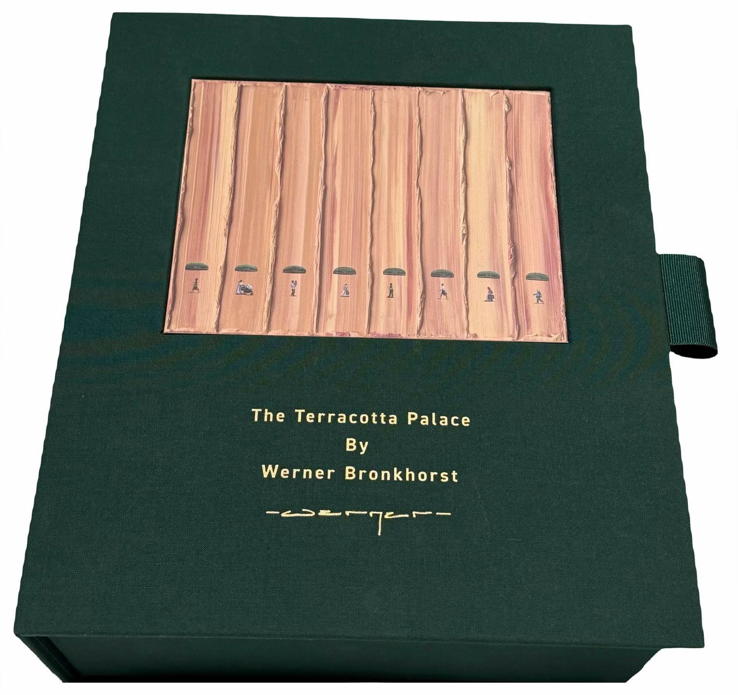 Werner Bronkhorst - The Terracotta Palace Art Puzzle (Harrods Penthouse VIP)