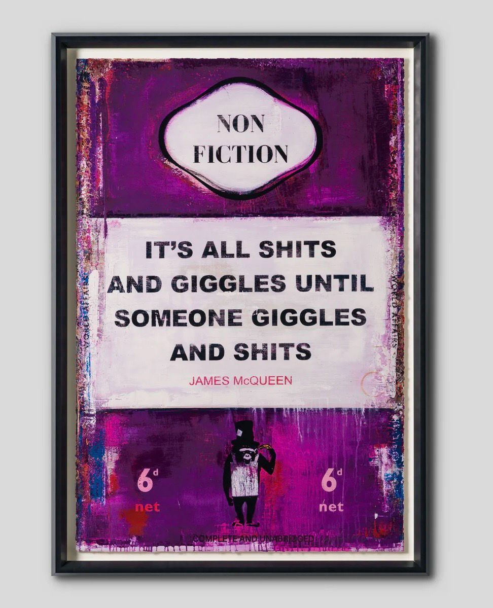 James McQueen - It's All Shits and Giggles Until Someone Giggles and Shits