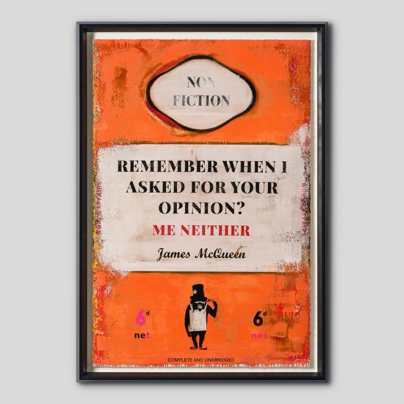 James McQueen - Remember When I Asked For Your Opinion?