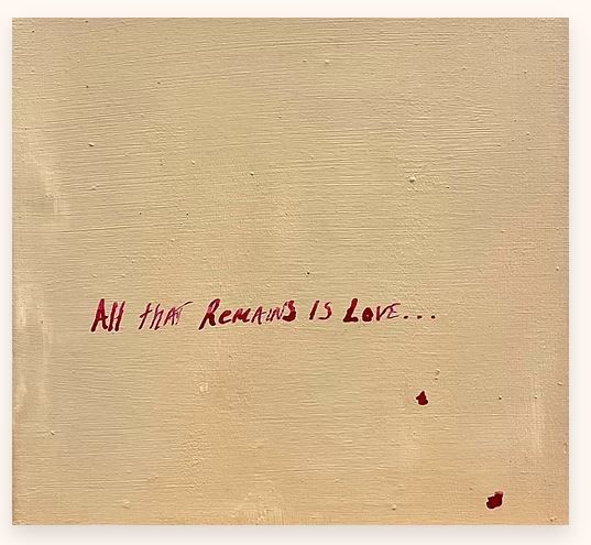 Gabriella Ranito-Baltazar - All That Remains Is Love