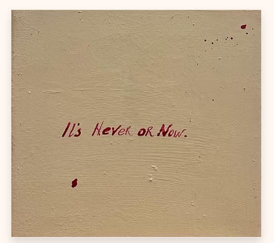 Gabriella Ranito-Baltazar - It's Never Or Now