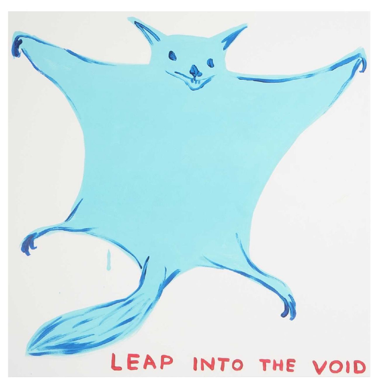 David Shrigley - Leap Into The Void