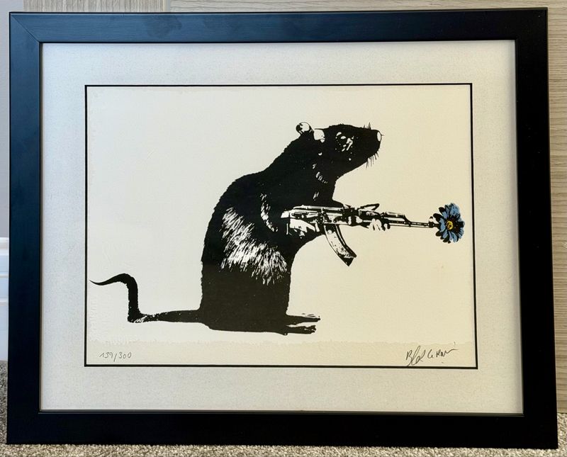 Blek Le Rat - The Warrior (Blue)