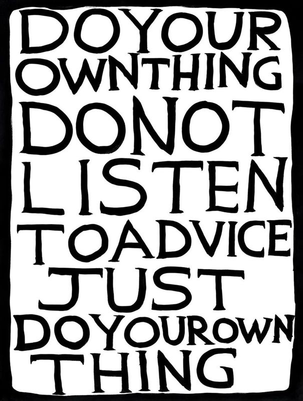 David Shrigley - Do Your Own Thing