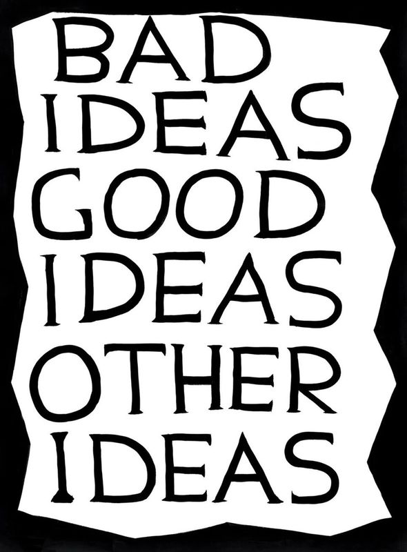 David Shrigley - Bad Ideas