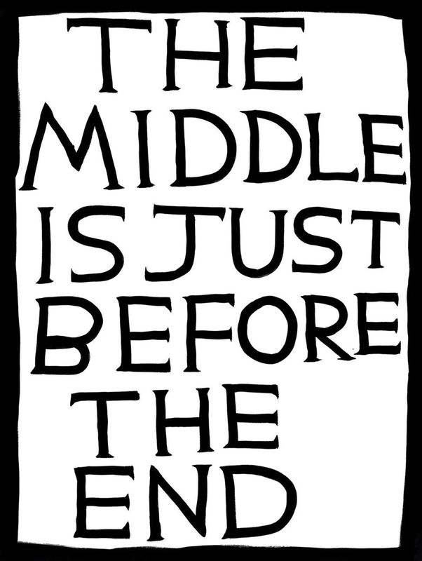 David Shrigley - The Middle