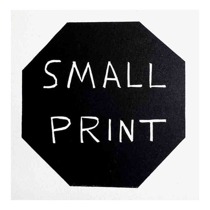 David Shrigley - Small Print