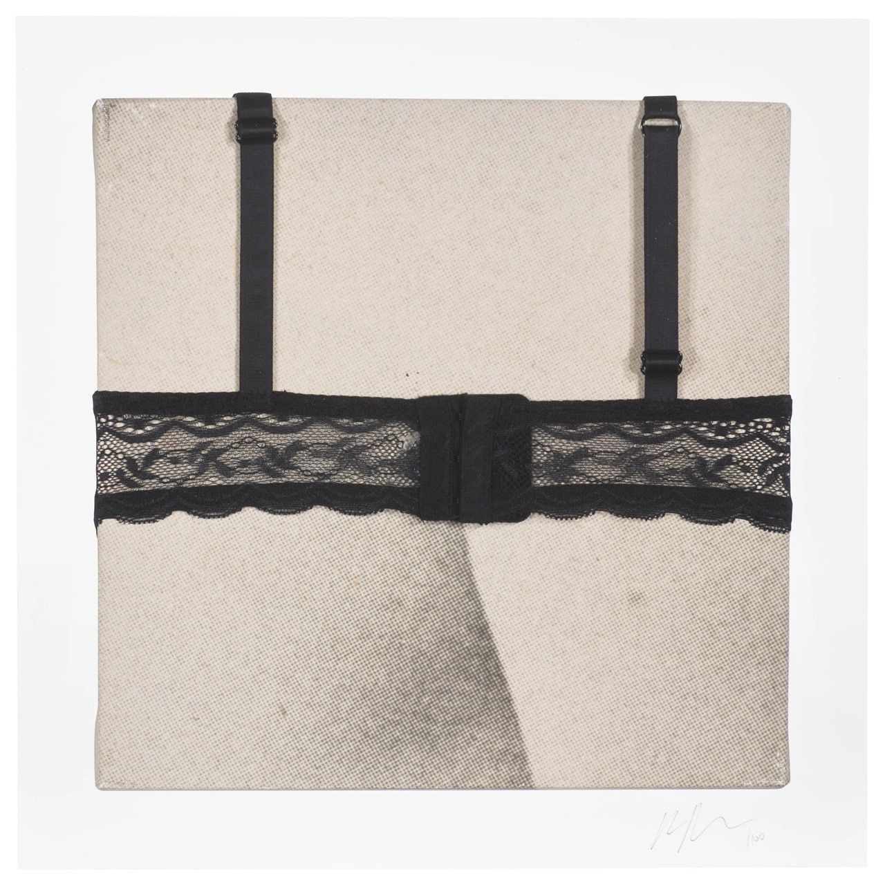 Richard Prince - Black Bra (untitled)