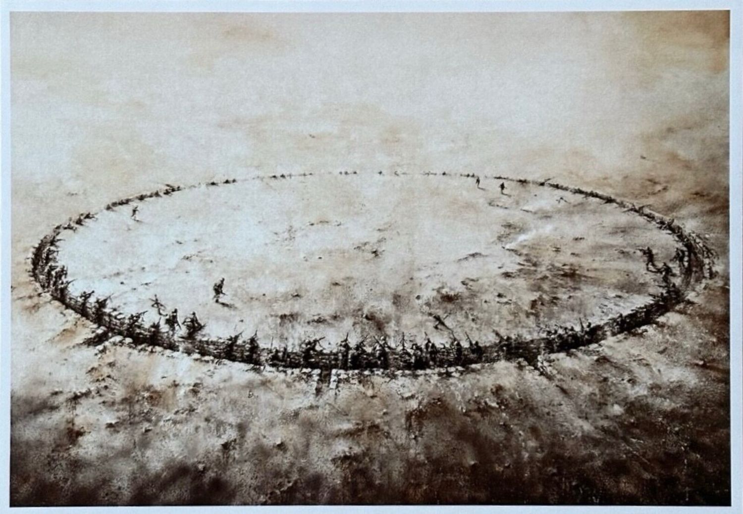 Pejac - So Far So Close (Mini Lottery Edition Print)