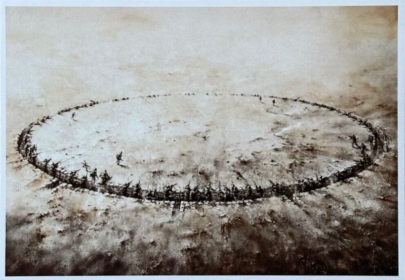 Pejac - So Far So Close (Mini Lottery Edition Print)