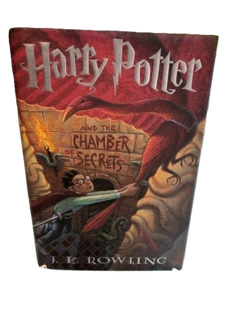 Harry Potter - The Chamber of Secrets - US First Edition, 11th Print - Hardback (signed)