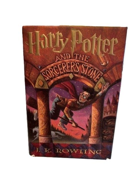 Harry Potter - The Sorcerer's Stone - US First Edition, 21st Print - Hardback (signed)