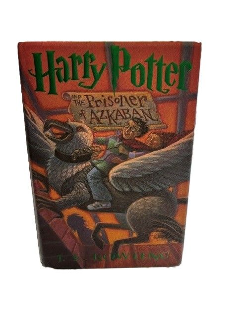 Harry Potter - The Prisoner of Azkaban - US First Edition, 1st Print - Hardback (signed)