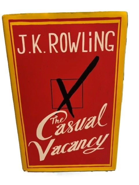 JK Rowling - The Casual Vacancy - UK First Edition, 1st Print - Hardback (signed)