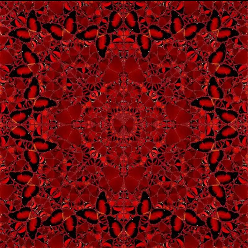 Damien Hirst - The Empresses - Nūr Jahān