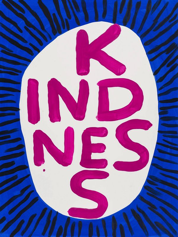David Shrigley - Kindness
