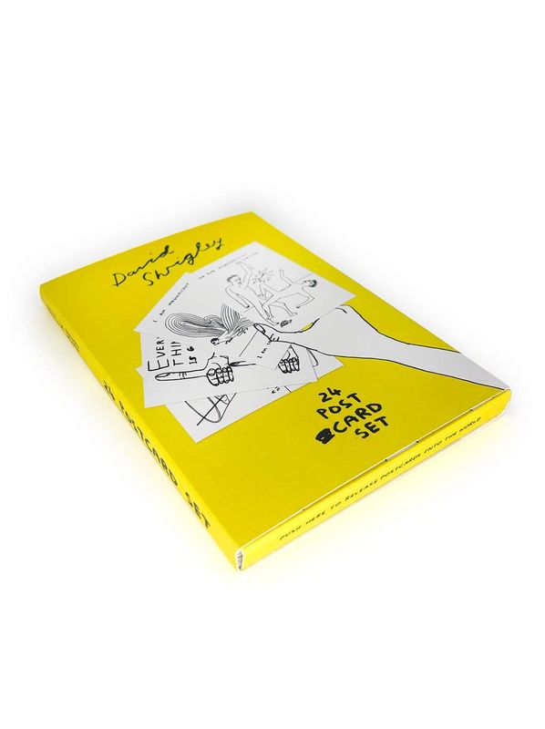 David Shrigley Postcards Set (1) (24x Postcards) 1