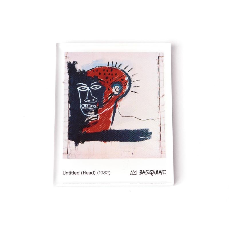 Jean-Michel Basquiat Head (Magnet) magnet