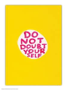 David Shrigley Do Not Doubt (A6 Notebook) a6 notebook