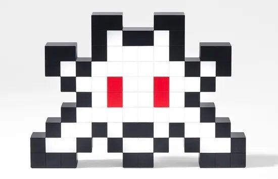 Invader - 3D Little Big Space