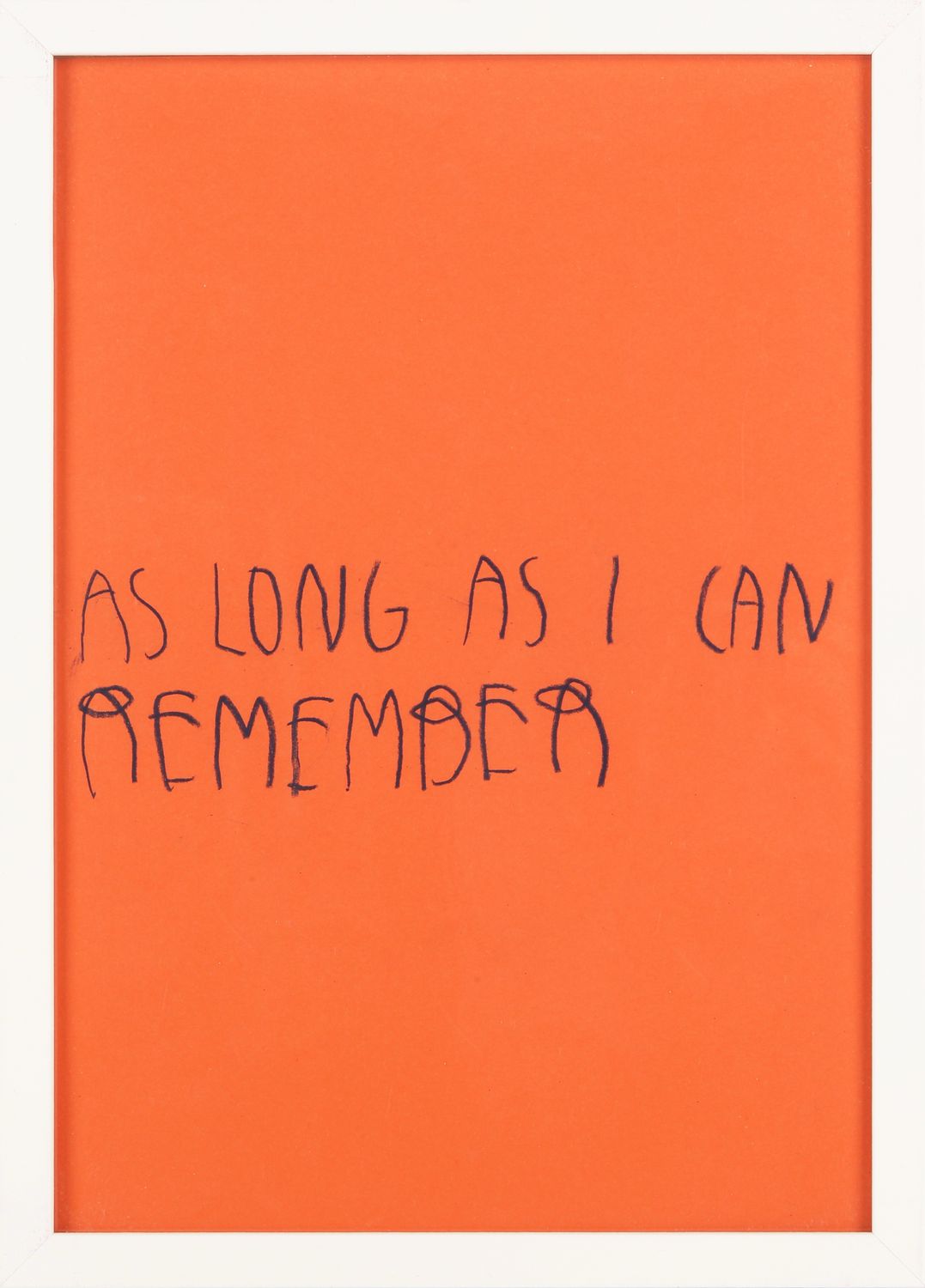 CB Hoyo - As Long As I Can Remember