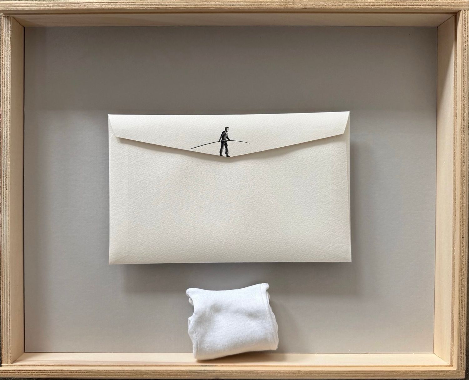Pejac - Love Letter