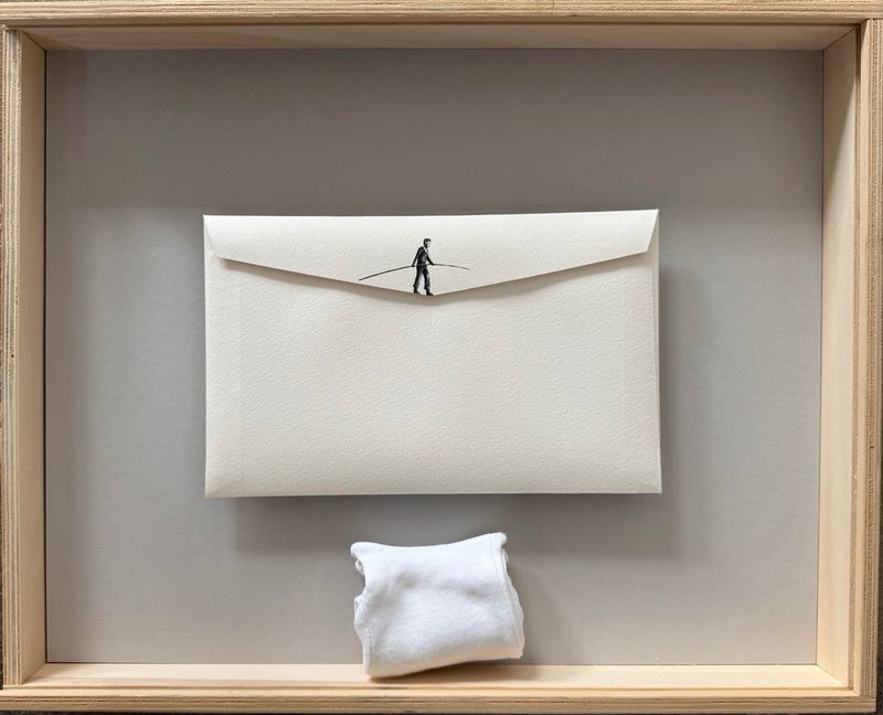 Pejac - Love Letter
