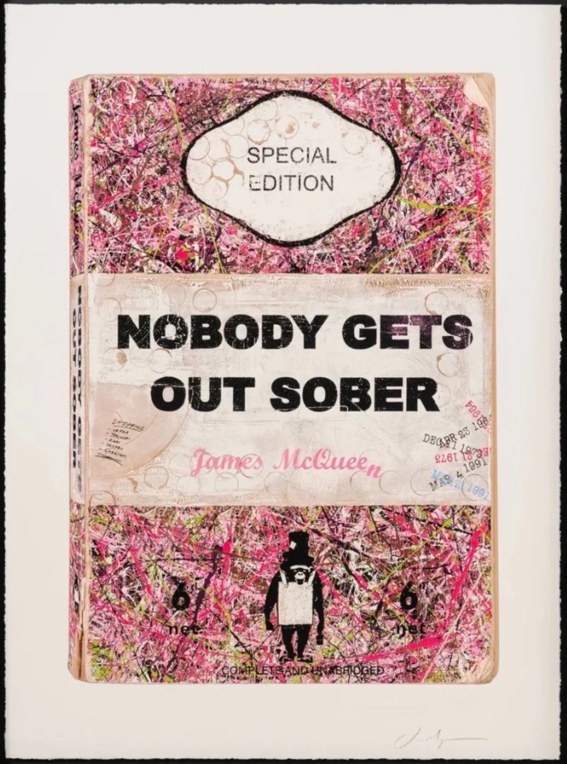 James McQueen - Nobody Gets Out Sober (PP)