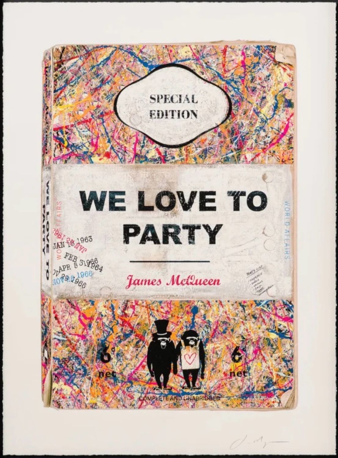 James McQueen - We Love To Party (PP)